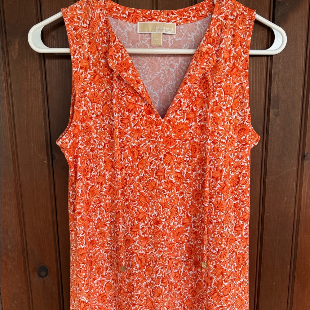 Michael Kors Floral Dress